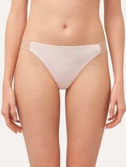 La Perla Tanga De Encaje En Rosa