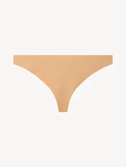 La Perla Tanga En Lycra Color Amaretto