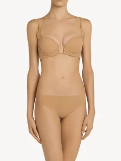 La Perla Tanga En Lycra Color Amaretto