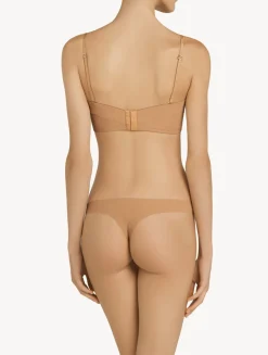 La Perla Tanga En Lycra Color Amaretto
