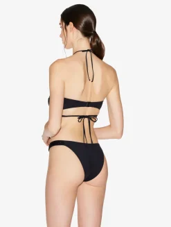 La Perla Trikini De Color Con Cuentas