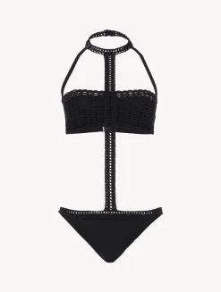 La Perla Trikini De Color Con Soutache