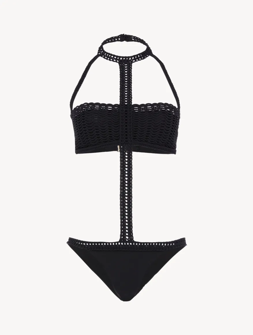 La Perla Trikini De Color Con Soutache