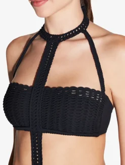 La Perla Trikini De Color Con Soutache