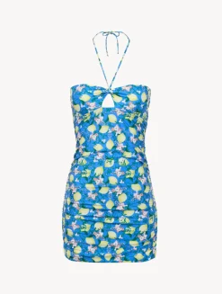 La Perla Vestido Corto Estampado De Color