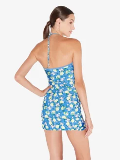 La Perla Vestido Corto Estampado De Color