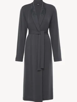 La Perla Vestido De Color Antracita