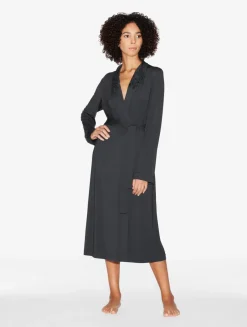 La Perla Vestido De Color Antracita