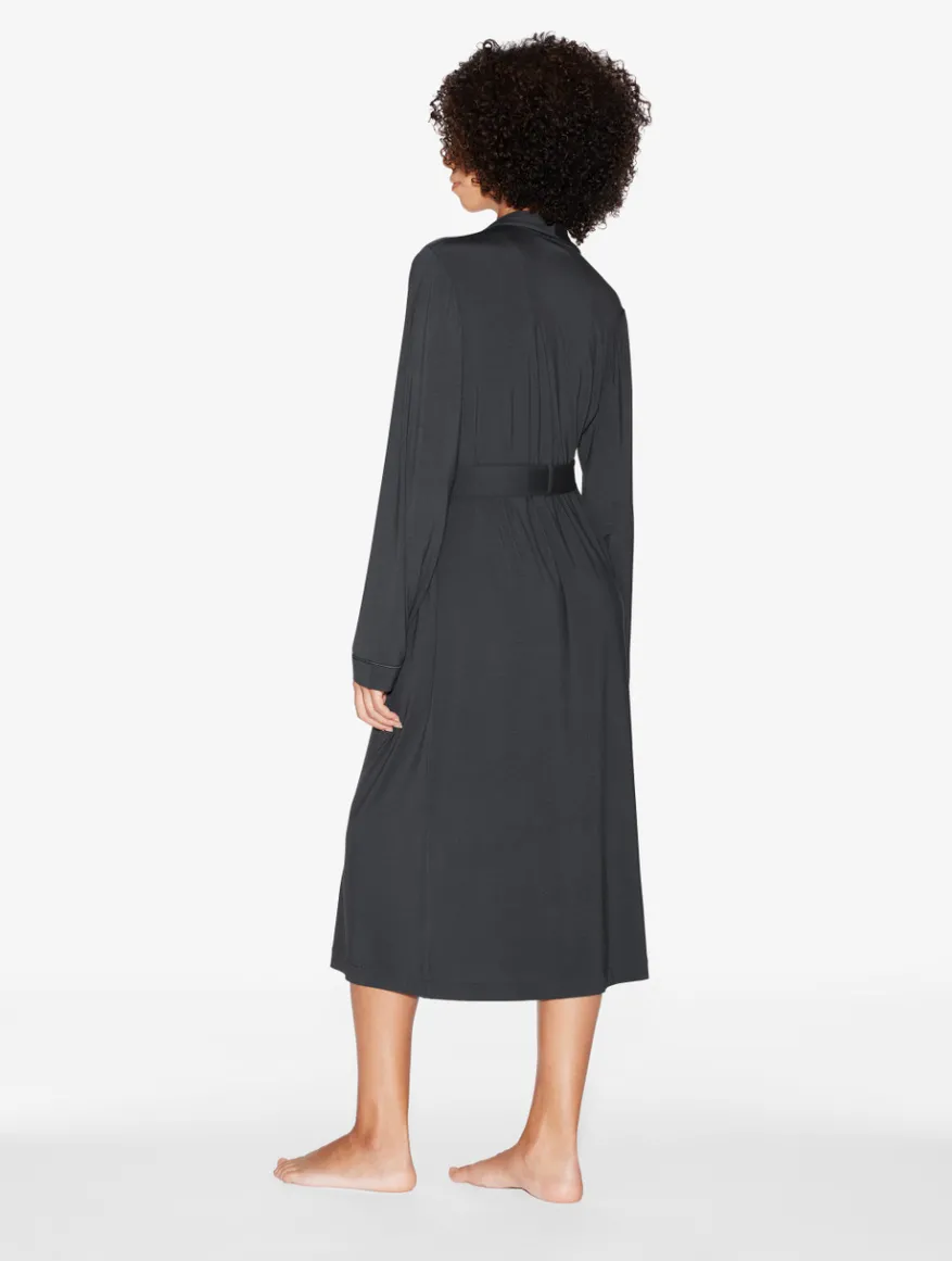 La Perla Vestido De Color Antracita