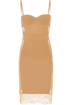 La Perla Vestido Estilo Camisón Acolchado Con Aros