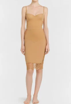 La Perla Vestido Estilo Camisón Acolchado Con Aros