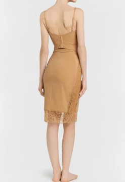 La Perla Vestido Estilo Camisón Acolchado Con Aros