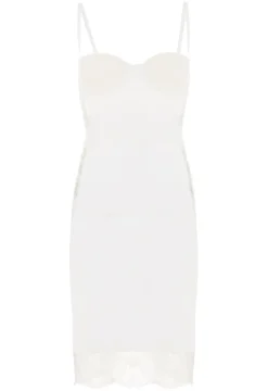La Perla Vestido Estilo Camisón Acolchado Con Aros