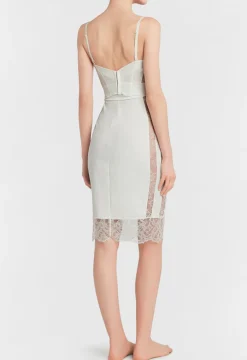 La Perla Vestido Estilo Camisón Acolchado Con Aros