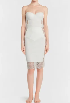 La Perla Vestido Estilo Camisón Acolchado Con Aros