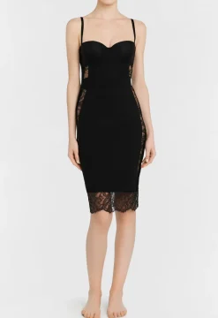 La Perla Vestido Estilo Camisón Acolchado Con Aros