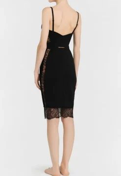La Perla Vestido Estilo Camisón Acolchado Con Aros