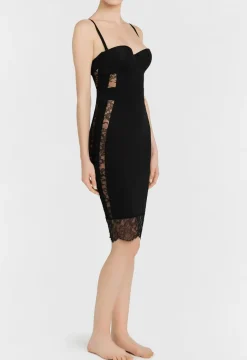 La Perla Vestido Estilo Camisón Acolchado Con Aros