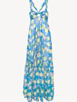 La Perla Vestido Maxi Estampado De Color