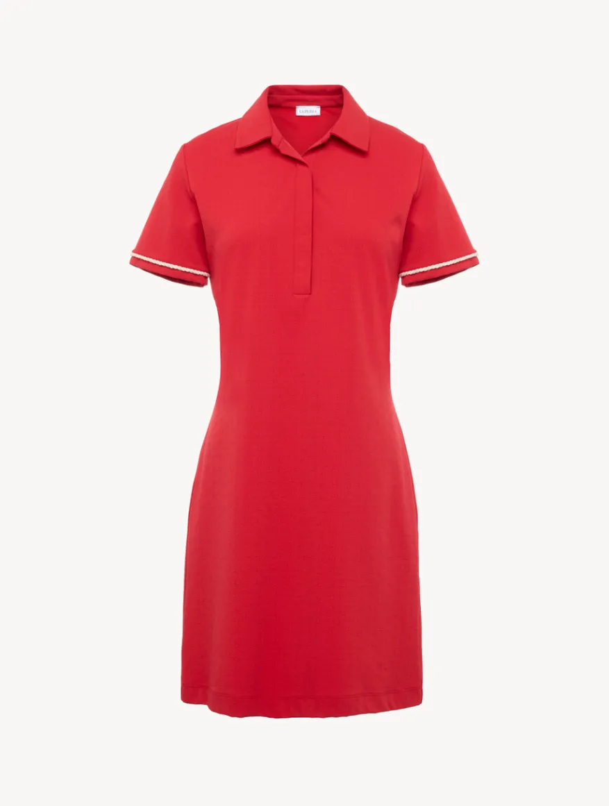 La Perla Vestido Polo Con Monograma