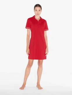 La Perla Vestido Polo Con Monograma