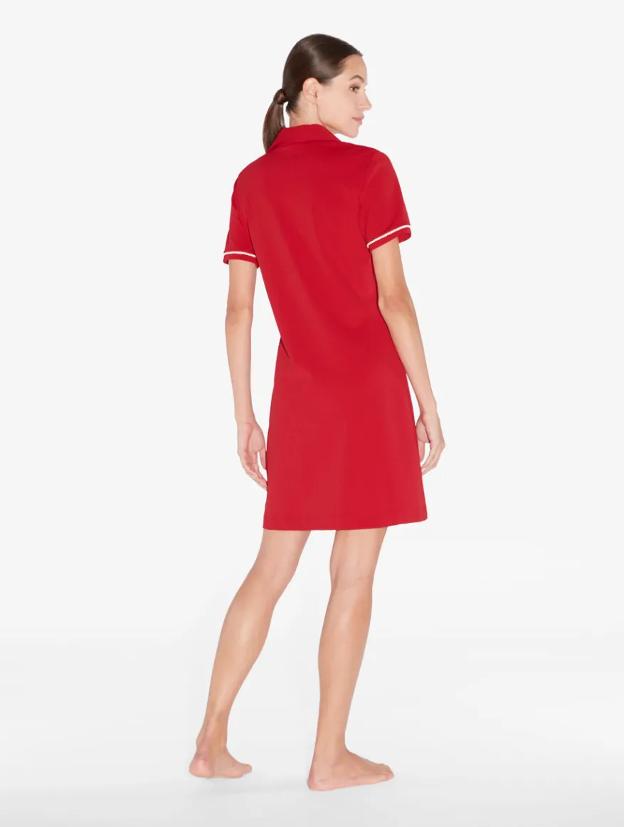 La Perla Vestido Polo Con Monograma