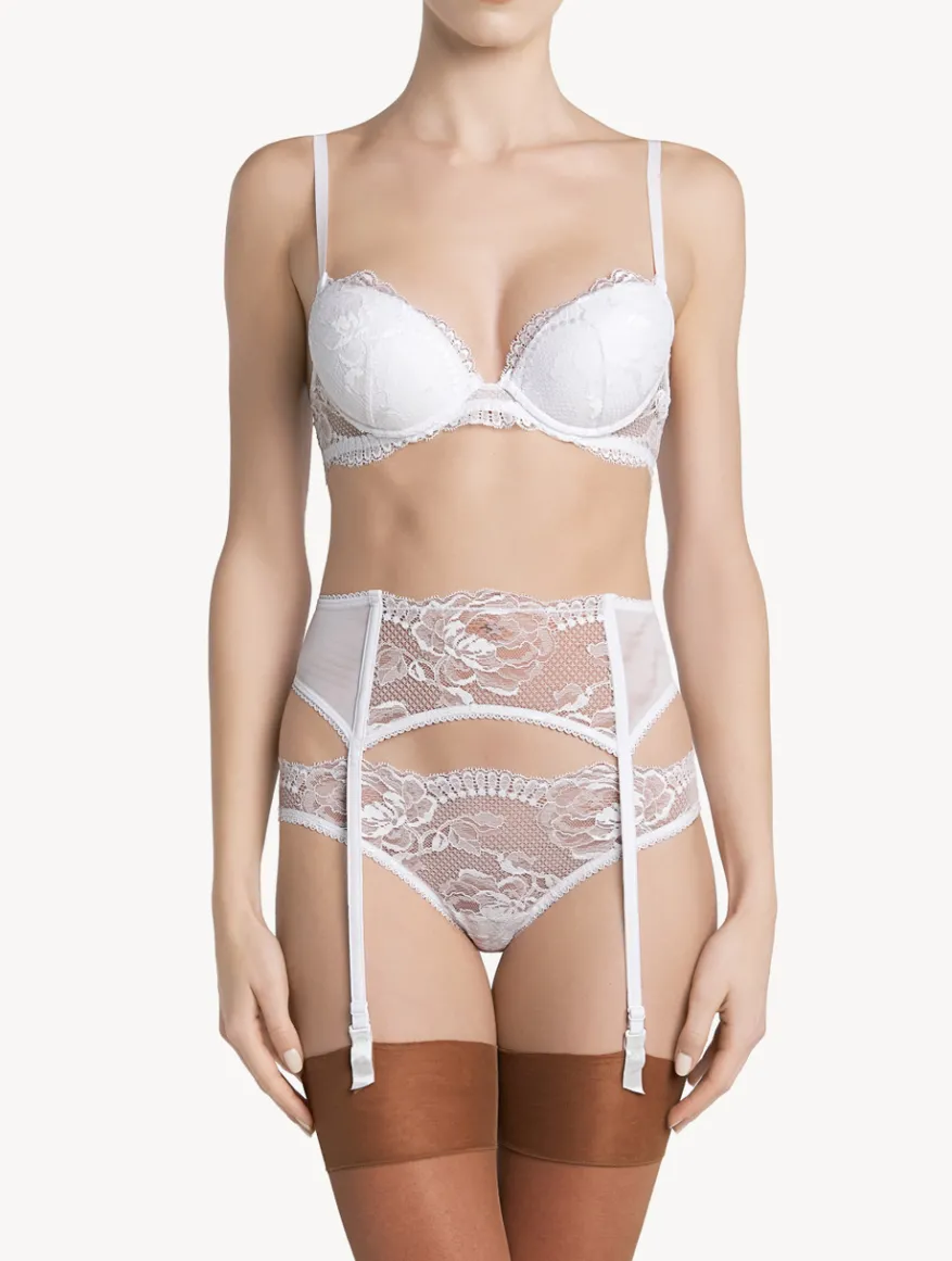 La Perla Lace Suspender Belt